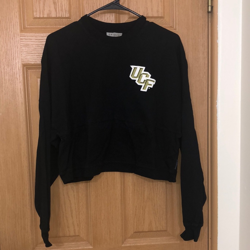 UCF Knights cropped long sleeve